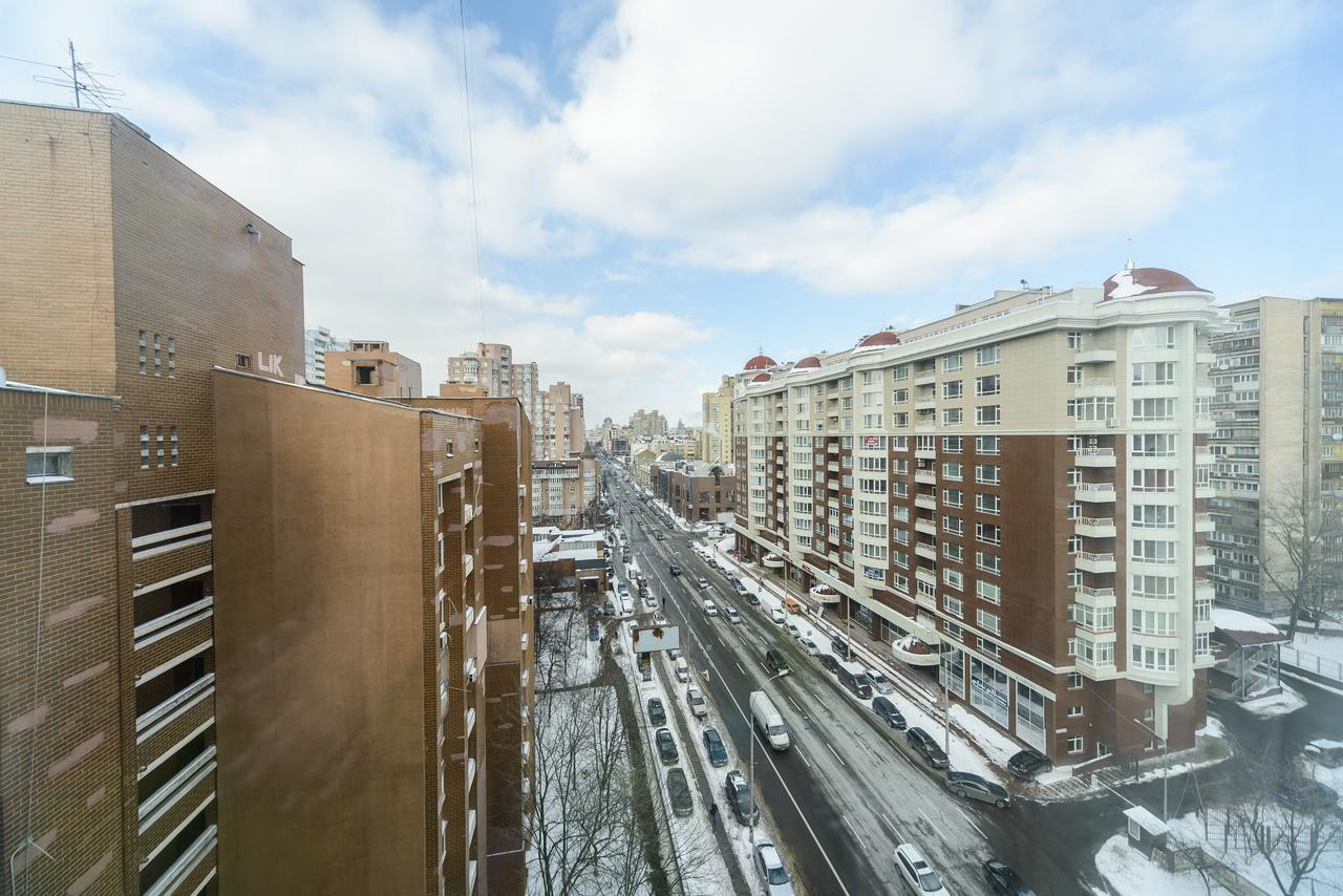 Квартира по улице Антоновича, 158 Київ Екстер'єр фото